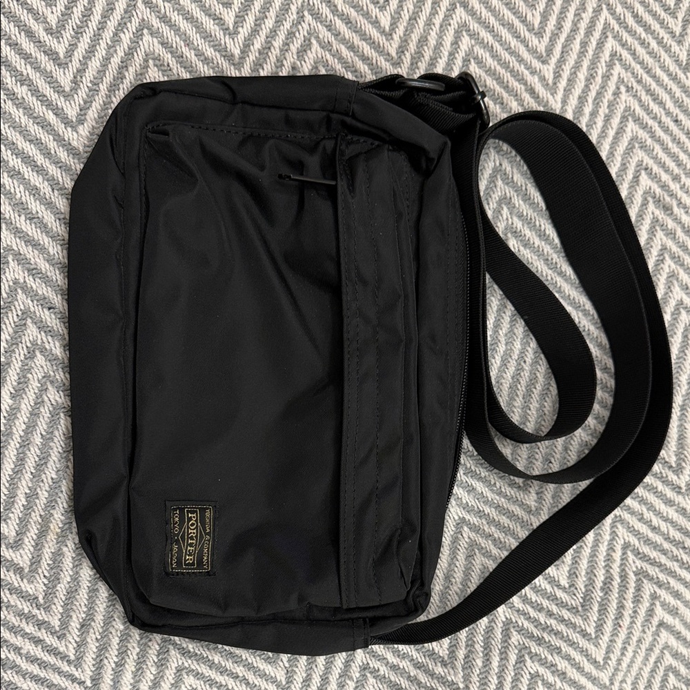 Porter Classic Black Crossbody Bag